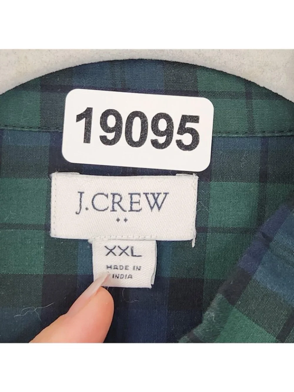 J. Crew crew shirt